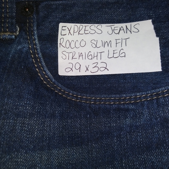 Express Rocco Jeans - Picture 8 of 8